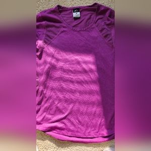 Nike dri-fit running shirt, medium